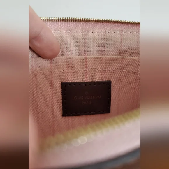 Louis Vuitton Neverfull MM GM pouch - Picture 2 of 14